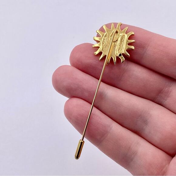 1996 AVON For The Smithsonian “Sunburst” Stick Pin - Picture 5 of 11